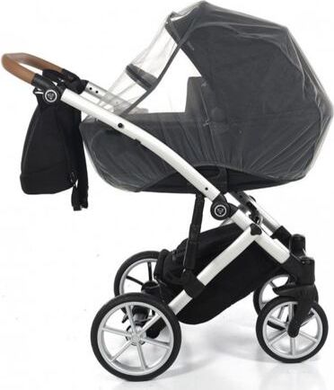 Kočárek Junama Space dvojkombinace 05 Black/black - obrázek 9