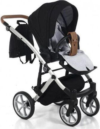 Kočárek Junama Space dvojkombinace 05 Black/black - obrázek 10