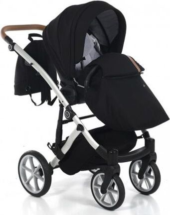 Kočárek Junama Space dvojkombinace 05 Black/black - obrázek 11