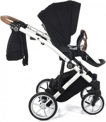 Kočárek Junama Space dvojkombinace 05 Black/black - obrázek 12
