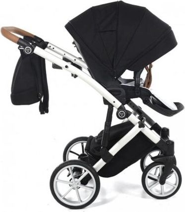 Kočárek Junama Space dvojkombinace 05 Black/black - obrázek 13