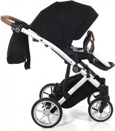 Kočárek Junama Space dvojkombinace 05 Black/black - obrázek 14