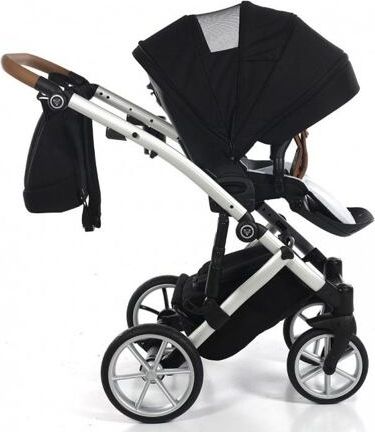 Kočárek Junama Space dvojkombinace 05 Black/black - obrázek 15