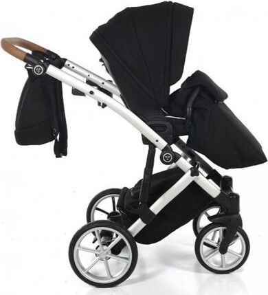 Kočárek Junama Space dvojkombinace 05 Black/black - obrázek 16