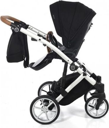 Kočárek Junama Space dvojkombinace 05 Black/black - obrázek 18