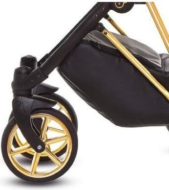 Náhradní kolo ke kočárku Baby Active Musse Gold - přední - obrázek 1