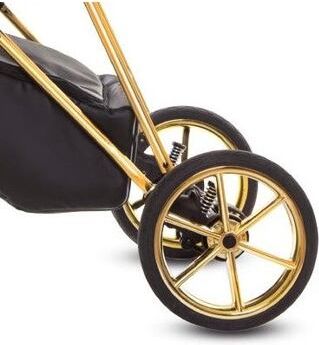 Náhradní kolo ke kočárku Baby Active Musse Gold - zadní - obrázek 1
