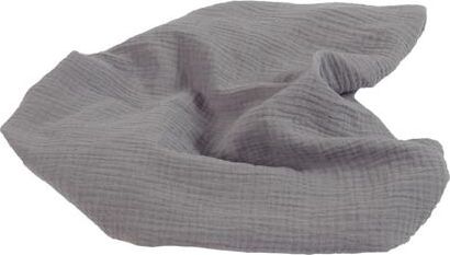 Zavinovačka mušelínová Baby Matex 120x80cm tmavě šedá - obrázek 1