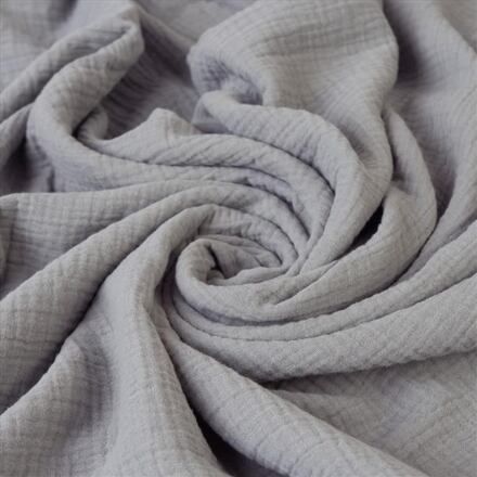 Zavinovačka mušelínová Baby Matex 120x80cm tmavě šedá - obrázek 3