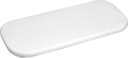 Prostěradlo do kočárku Jersey Baby Matex 75x35cm bílé - obrázek 1