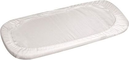 Prostěradlo do kočárku Jersey Baby Matex 75x35cm bílé - obrázek 2