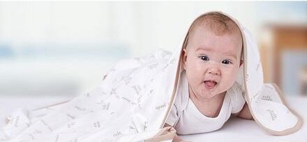 Oboustranná deka bambus a bavlna Baby Matex panda - obrázek 2
