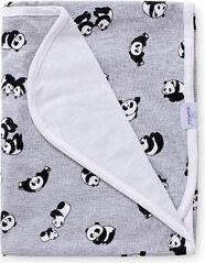 Oboustranná deka bambus a bavlna Baby Matex panda - obrázek 1