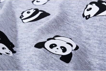 Oboustranná deka bambus a bavlna Baby Matex panda - obrázek 2