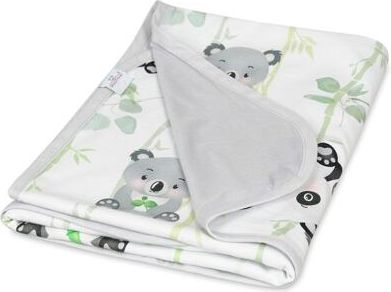 Oboustranná deka bambus a bavlna Baby Matex koala - obrázek 1