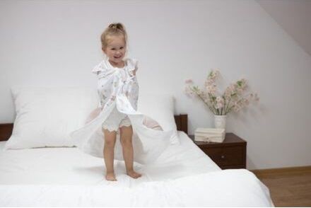 Oboustranná deka bambus a bavlna Baby Matex jednorožci - obrázek 3