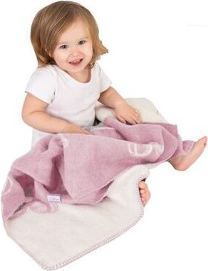 Dětská deka Baby Matex TEDDY 75x100 růžová - obrázek 3