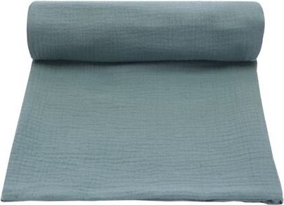 Zavinovací deka mušelínová Emitex 120x120cm minerál modrá - obrázek 1