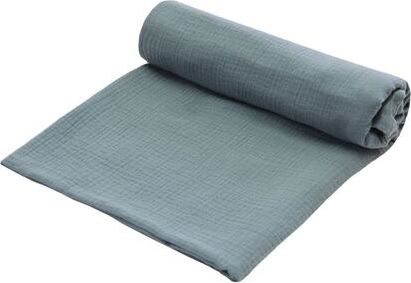 Zavinovací deka mušelínová Emitex 120x120cm minerál modrá - obrázek 2