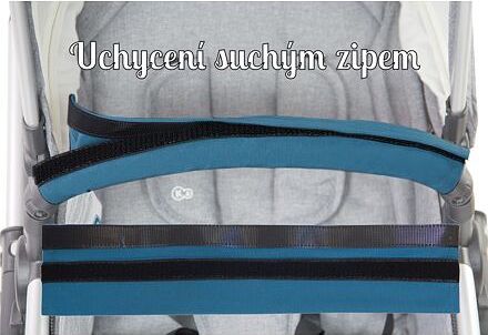 Potah na madlo kočárku Emitex černá - obrázek 2