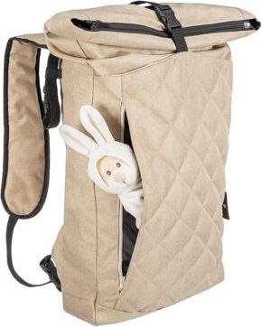 Rolovací batoh Rolltop Emitex béžový - obrázek 3