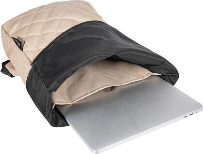 Rolovací batoh Rolltop Emitex béžový - obrázek 7