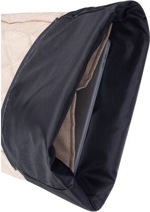 Rolovací batoh Rolltop Emitex béžový - obrázek 8