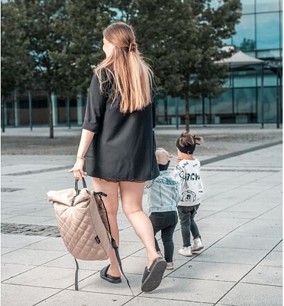 Rolovací batoh Rolltop Emitex béžový - obrázek 9