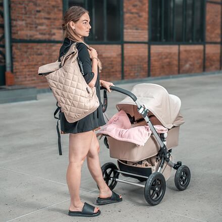 Rolovací batoh Rolltop Emitex béžový - obrázek 10