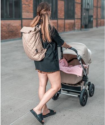 Rolovací batoh Rolltop Emitex béžový - obrázek 14