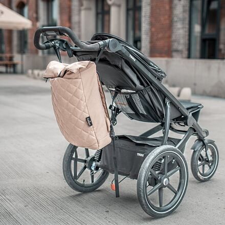 Rolovací batoh Rolltop Emitex béžový - obrázek 15