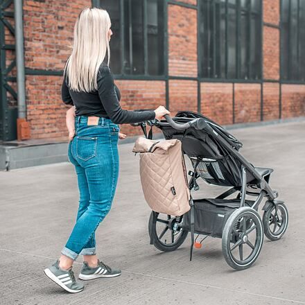 Rolovací batoh Rolltop Emitex béžový - obrázek 16