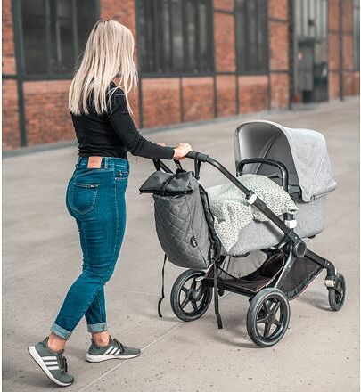 Rolovací batoh Rolltop Emitex šedý - obrázek 10