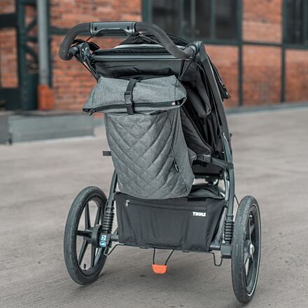 Rolovací batoh Rolltop Emitex šedý - obrázek 11
