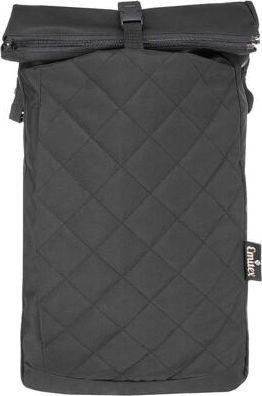 Rolovací batoh Rolltop softshell Emitex černý - obrázek 1
