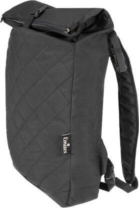 Rolovací batoh Rolltop softshell Emitex černý - obrázek 3