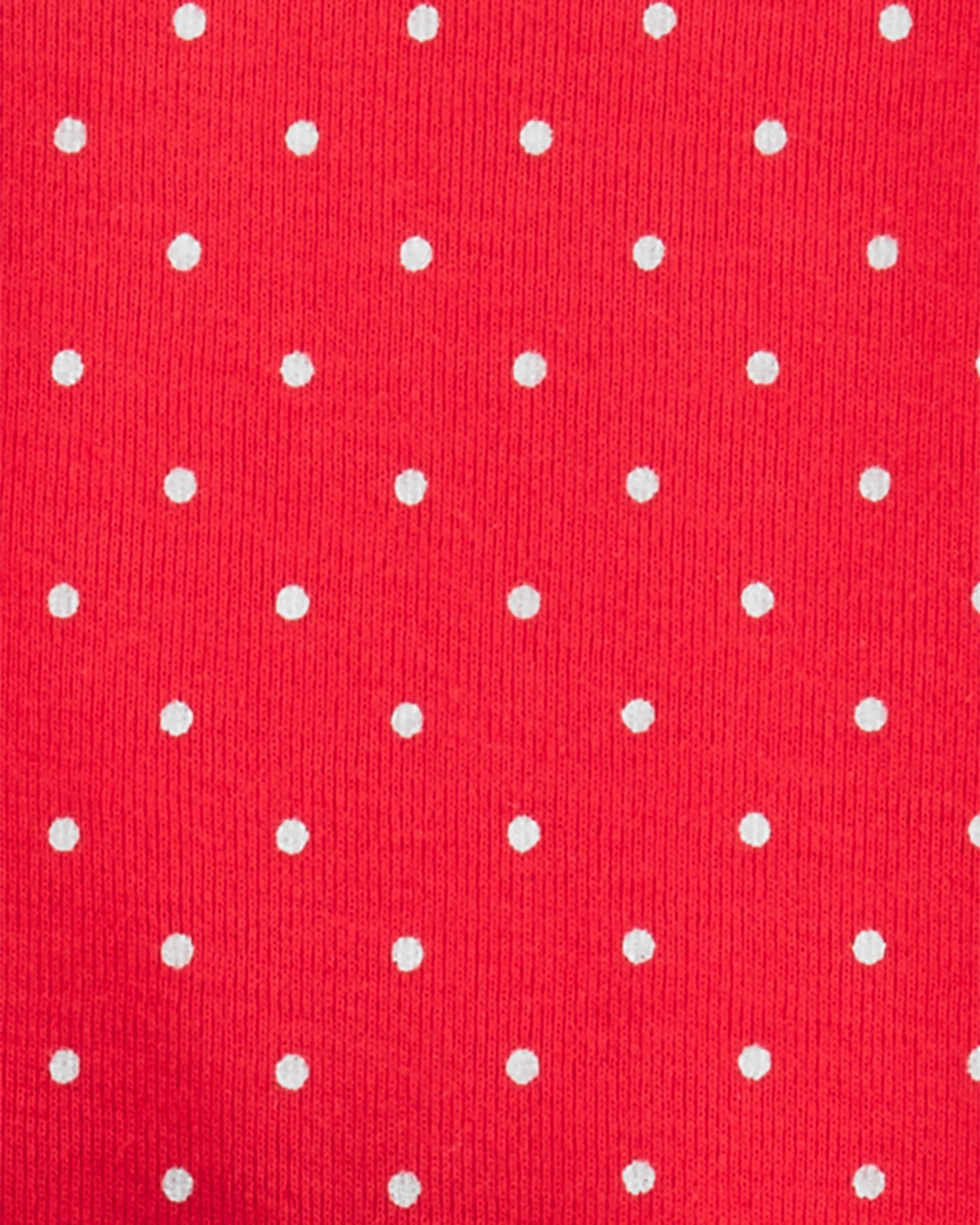SET CARTER'S, S JAHODAMI, ČERVENÝ, MODRÝ, BÍLÝ, BAVLNA Velikost: 9M - obrázek 3