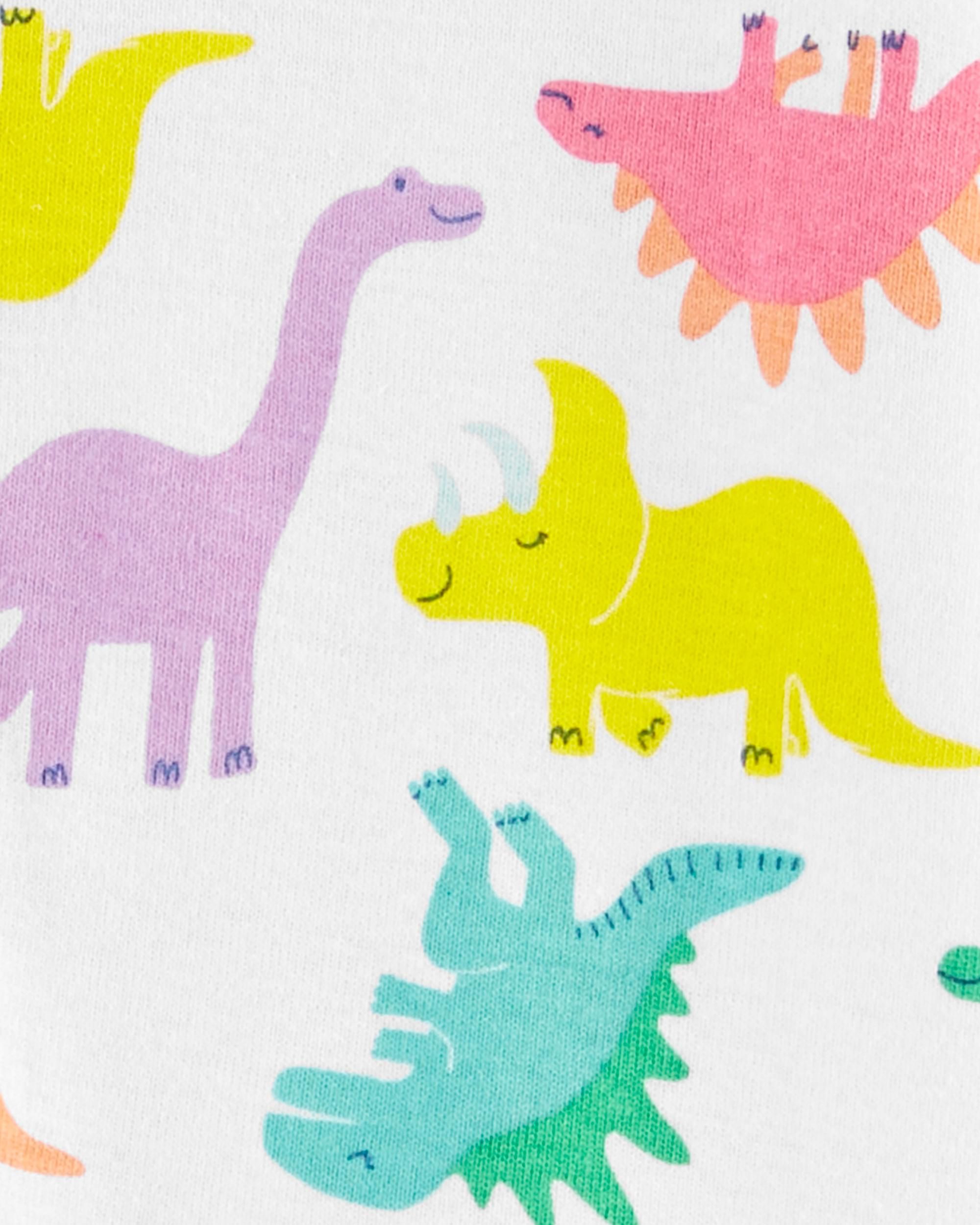 OVERAL CARTER'S, S DINOSAURY, BAREVNÝ, BAVLNA Velikost: 24M - obrázek 2