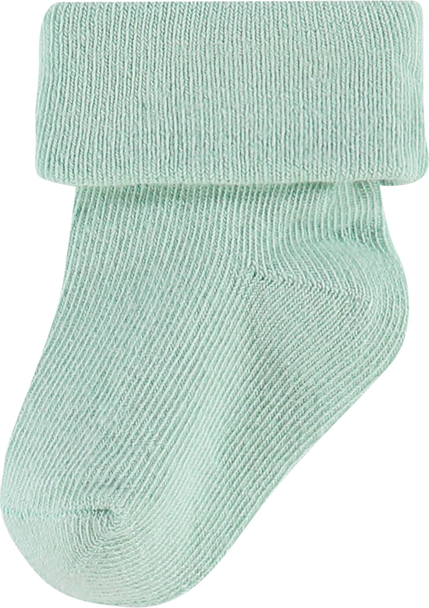 PONOŽKY NOPPIES LEVI, MINT, 2 PÁRY Velikost: 3-6 MĚSÍCŮ - obrázek 3