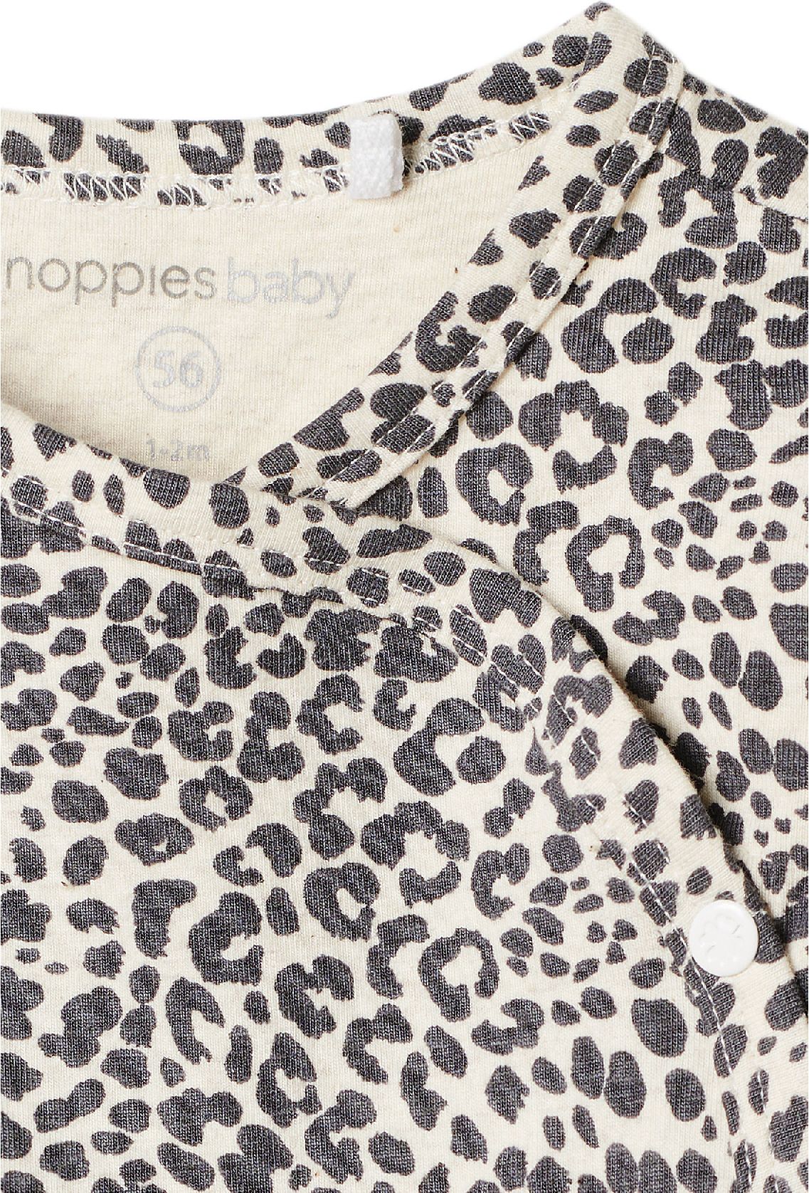 ŠATY NOPPIES AMAZONA, LEOPARD, LIMITOVANÁ KOLEKCE Velikost: 74 - obrázek 3