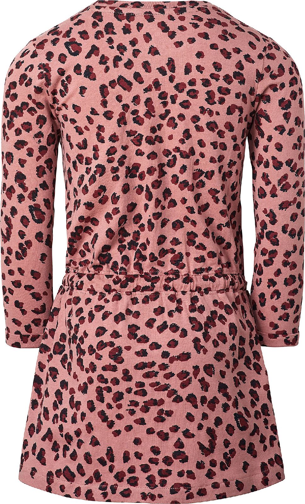 ŠATY NOPPIES REITZ, LEOPARD, RŮŽOVÉ, BAVLNA Velikost: 104 - obrázek 2