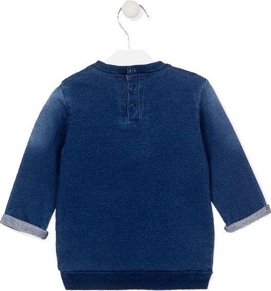 ŠATY LOSAN, DENIM, BAVLNA Velikost: 68 - obrázek 2
