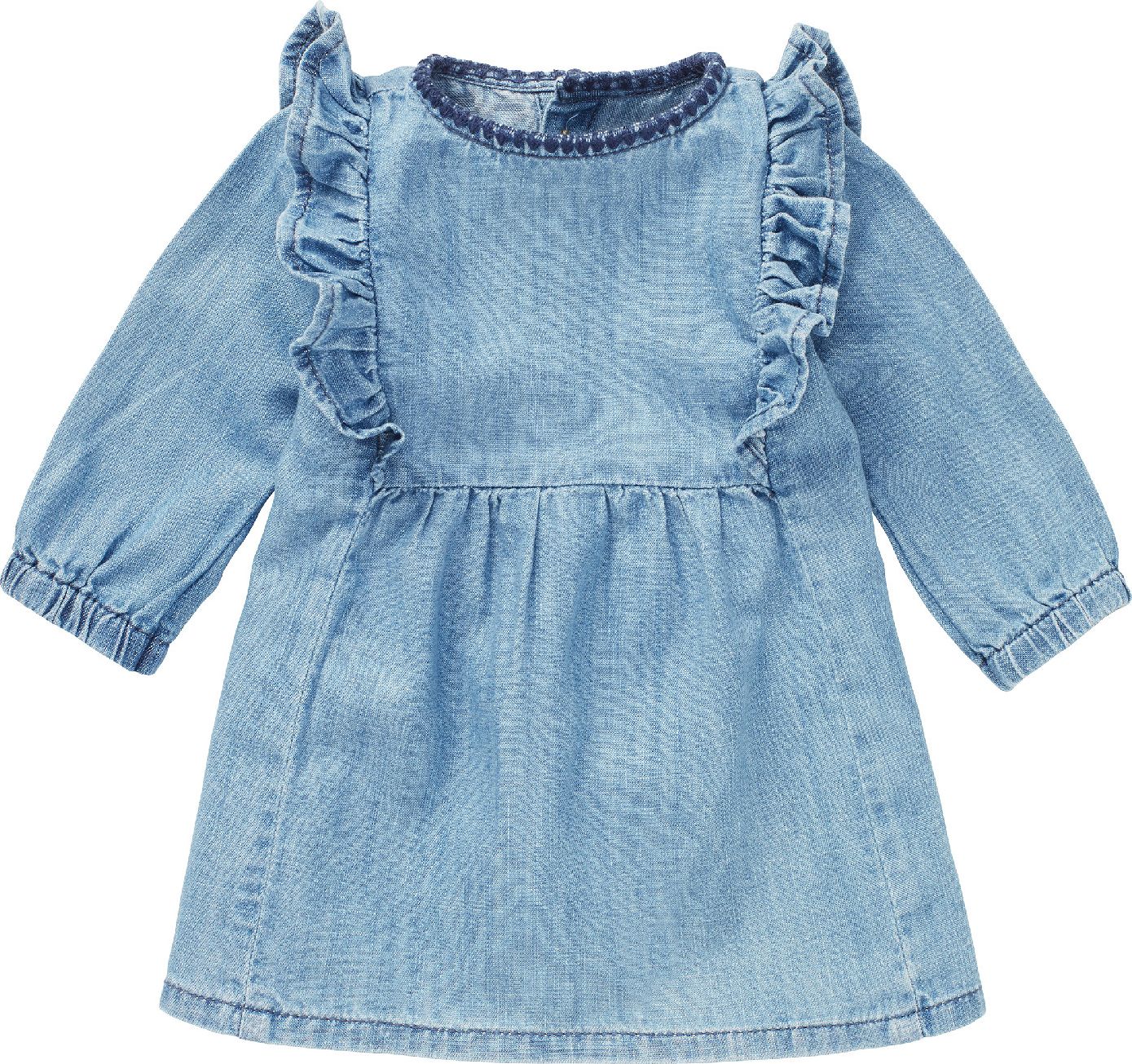 ŠATY NOPPIES MELITA, DENIM Velikost: 56 - obrázek 1