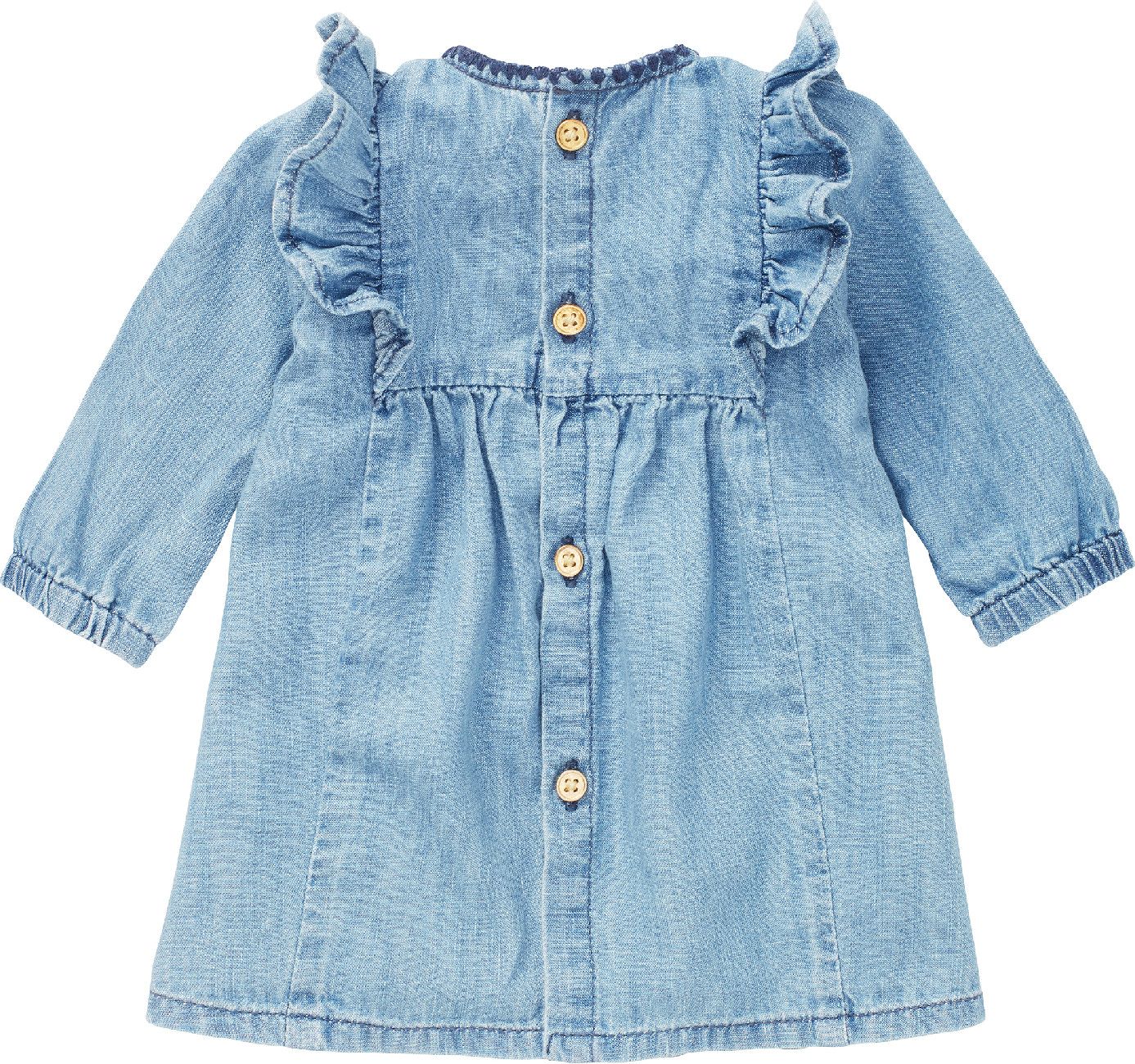 ŠATY NOPPIES MELITA, DENIM Velikost: 56 - obrázek 2