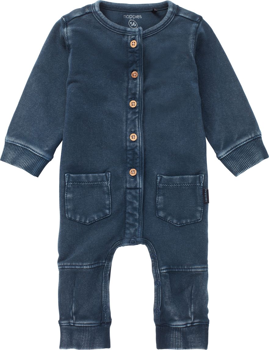 OVERAL NOPPIES TAIWAN, DENIM Velikost: 74 - obrázek 1