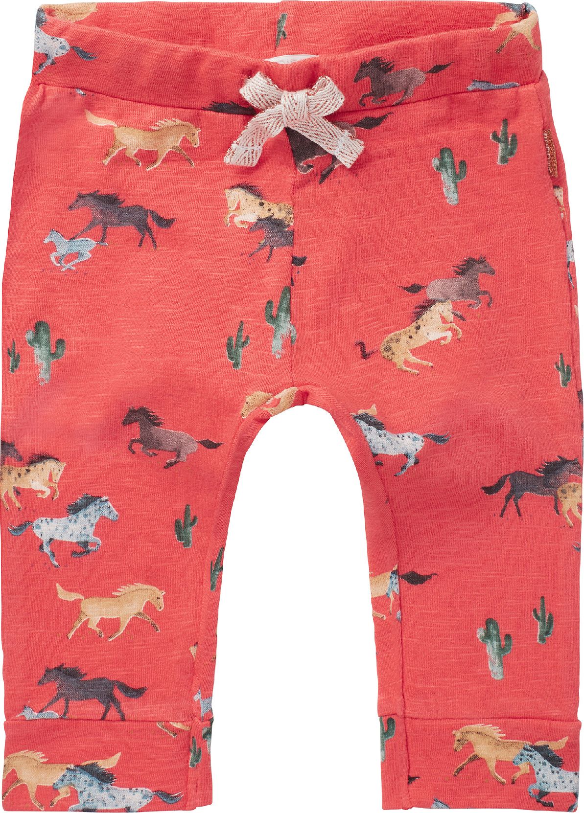 KALHOTY NOPPIES MOOS, SLIM FIT, ČERVENÉ Velikost: 56 - obrázek 1