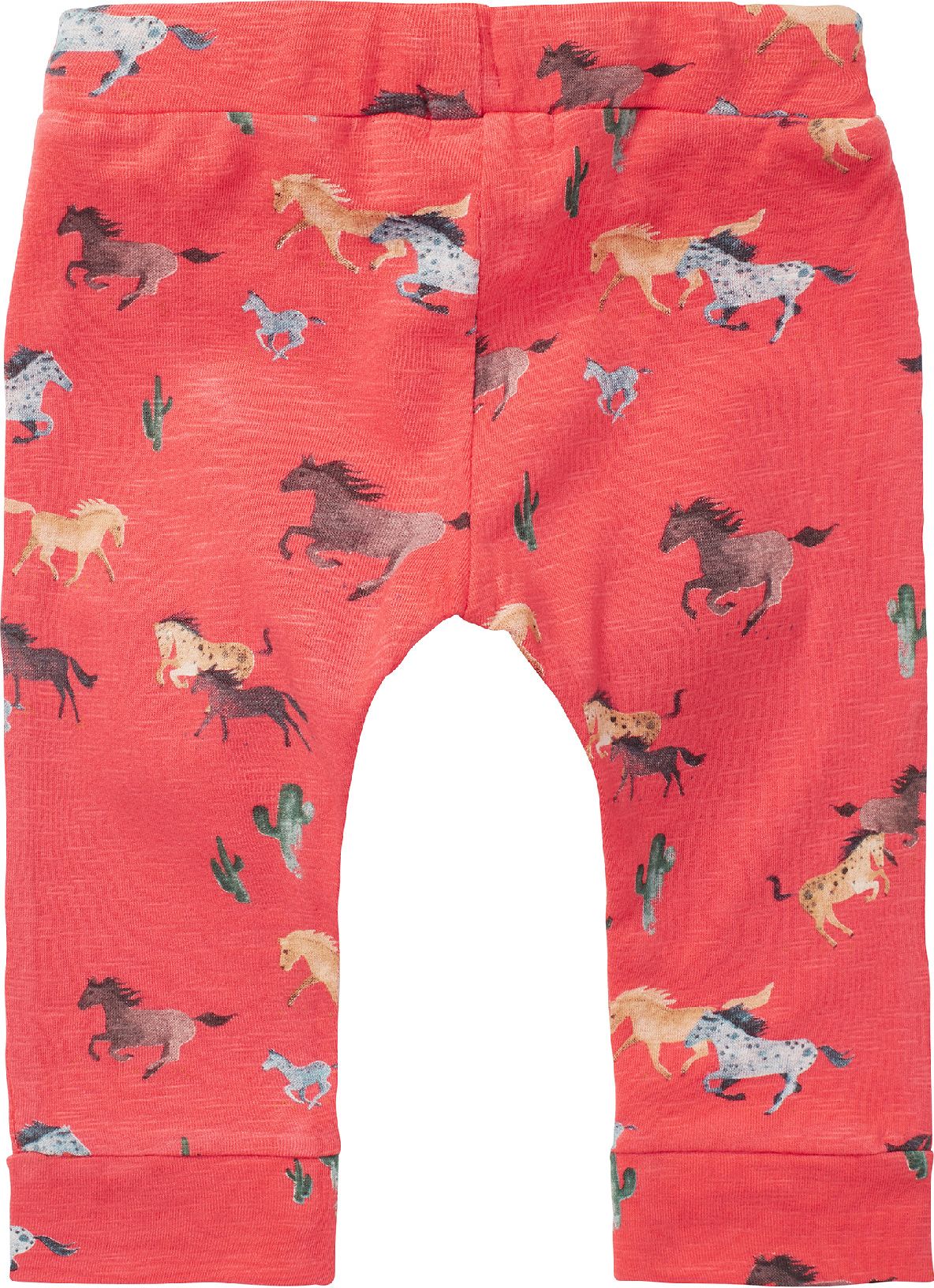 KALHOTY NOPPIES MOOS, SLIM FIT, ČERVENÉ Velikost: 56 - obrázek 2