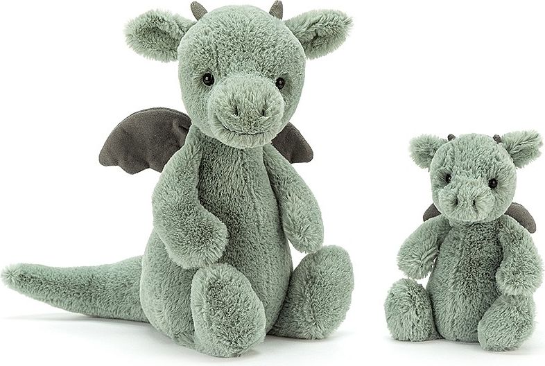 PLYŠOVÝ DRÁČEK JELLYCAT 31 CM - obrázek 2
