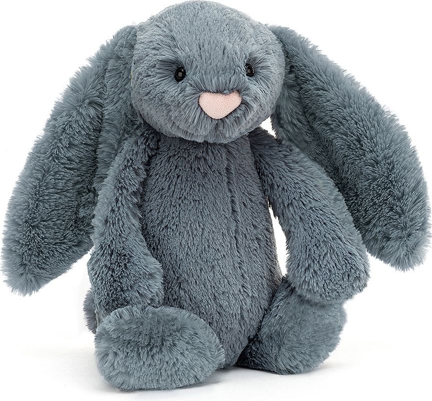 PLYŠOVÝ KRÁLÍČEK JELLYCAT, DUSKY BLUE, 31 CM - obrázek 1