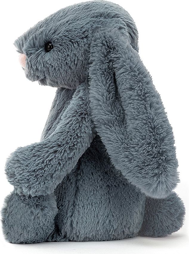 PLYŠOVÝ KRÁLÍČEK JELLYCAT, DUSKY BLUE, 31 CM - obrázek 2